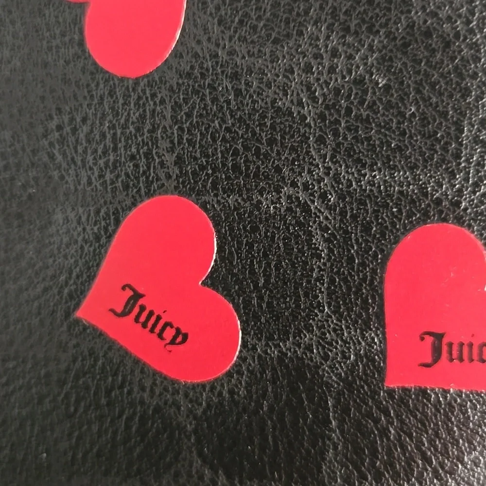 Juicy Couture Heart-Shaped Wristlet